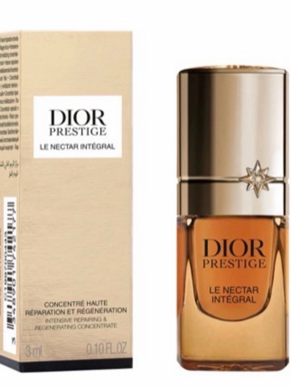 Dior Prestige Le Nectar Intégral - amber gold 3 ml